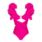 Effortlessly Elegant Bathing Suit with a Timeless Design