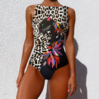 Casually Elegant Bathing Suit with a Refined Edge