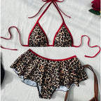 Subtly Elegant Bathing Suit with a Refined Vintage Look