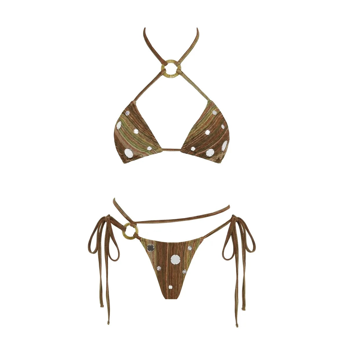 Finely Styled Bathing Suit with a Classic Vintage Look