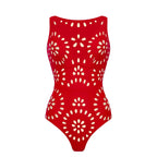 Classic Vintage Bathing Suit with a Flattering Fit