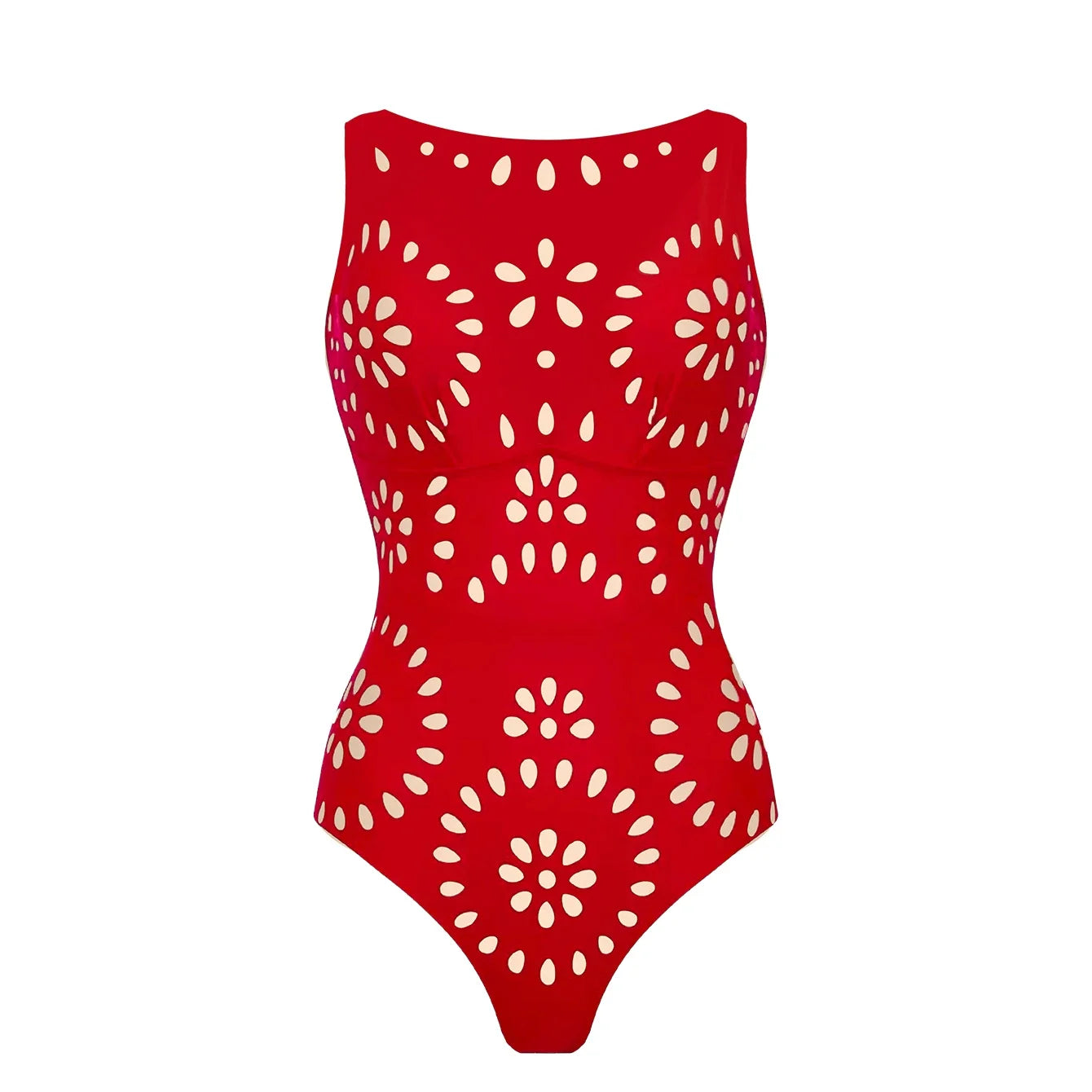 Classic Vintage Bathing Suit with a Flattering Fit