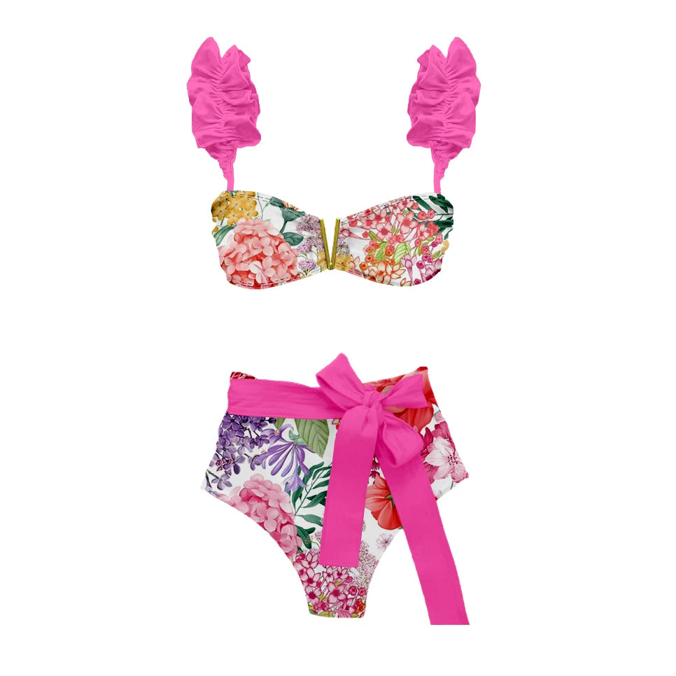 Casually Elegant Bathing Suit with a Refined Edge