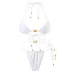 Effortlessly Elegant Bathing Suit with a Timeless Design