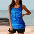 Effortlessly Elegant Swimsuit with a Timeless Design