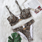 Effortlessly Elegant Bathing Suit with a Timeless Design