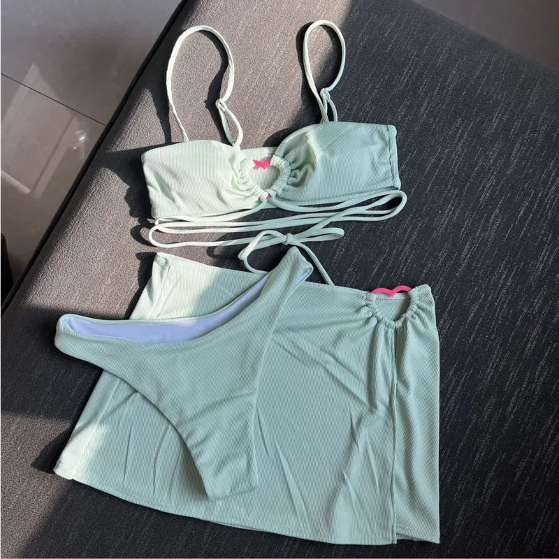 Finely Styled Bathing Suit with a Classic Vintage Look