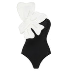 Casually Elegant Bathing Suit with a Refined Edge