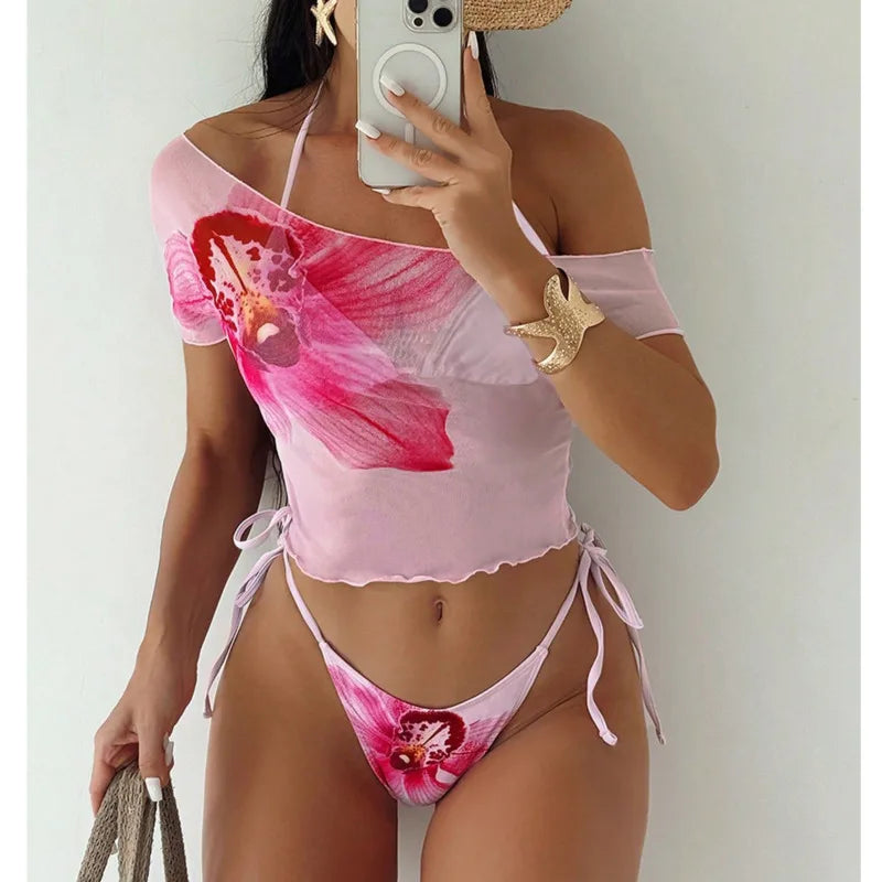 Vintage Style Bathing Suit with a Modern Fit