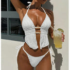Vintage Style Bathing Suit with a Modern Fit