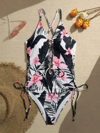 Classic Vintage Swimsuit with a Flattering Fit
