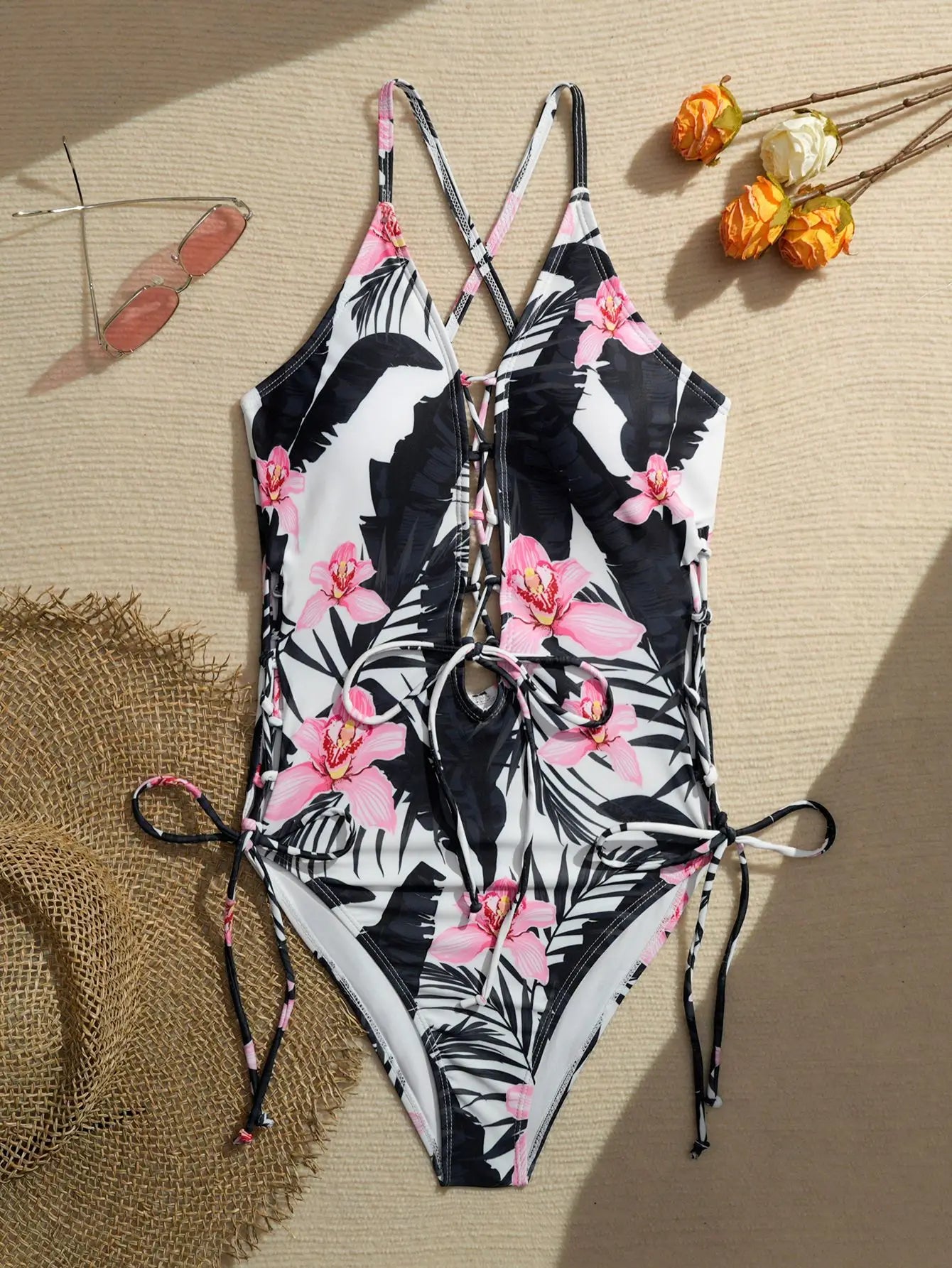 Classic Vintage Swimsuit with a Flattering Fit