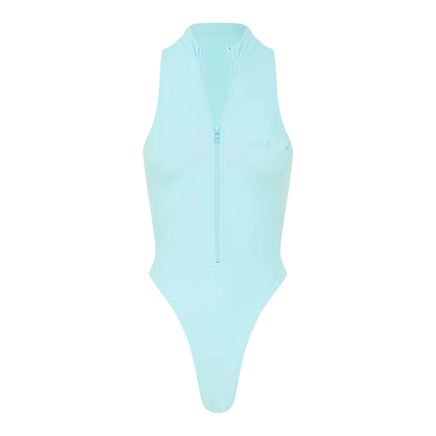 Casually Elegant Swimsuit with a Refined Edge