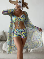 Finely Styled Bathing Suit with a Classic Vintage Look