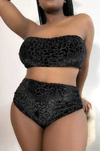 Classic Vintage Bikini with a Flattering Fit