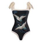 Vintage Style Swimsuit with a Modern Fit