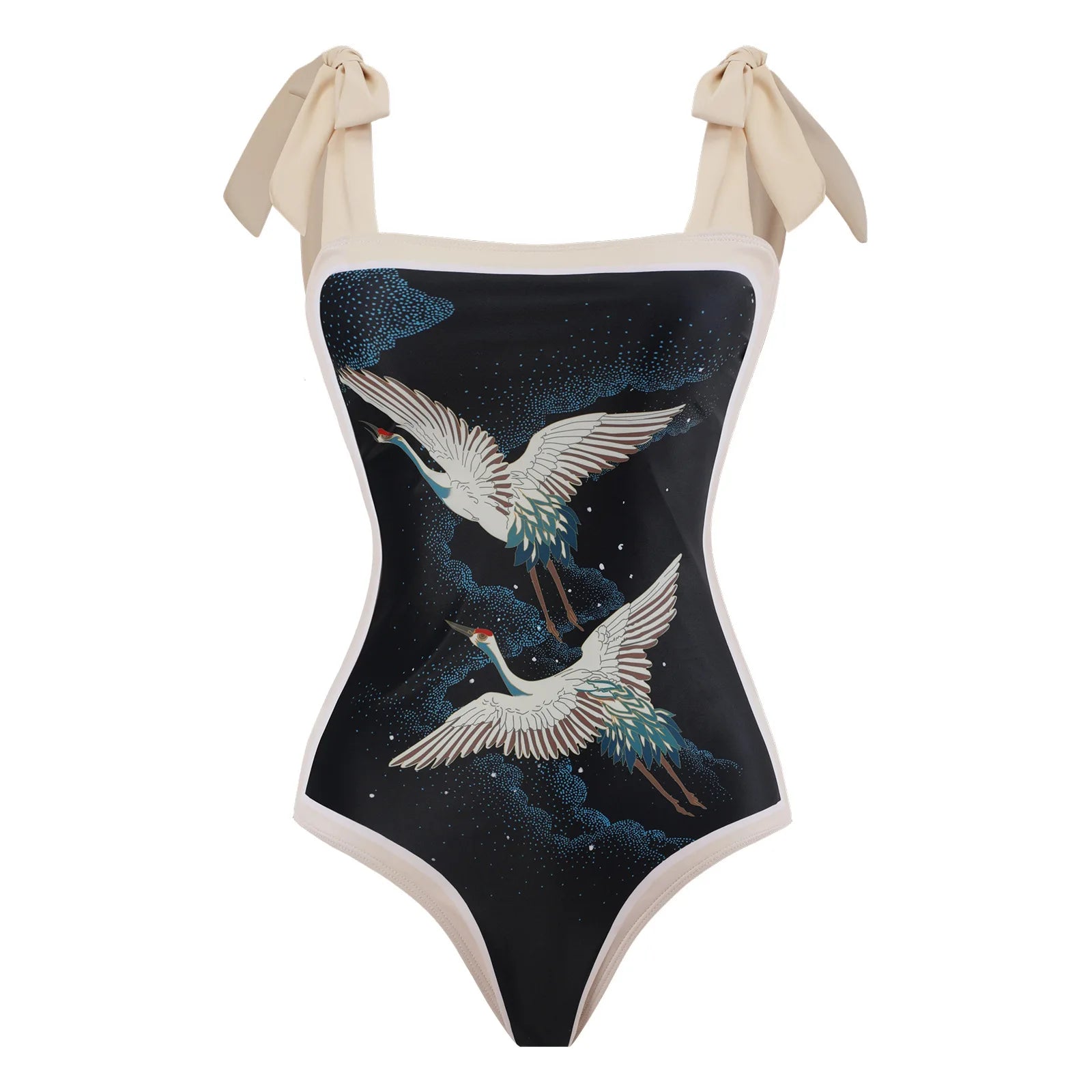 Vintage Style Swimsuit with a Modern Fit