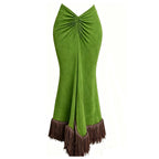 Classic Vintage Bathing Suit with a Flattering Fit
