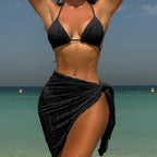 Finely Styled Bathing Suit with a Classic Vintage Look