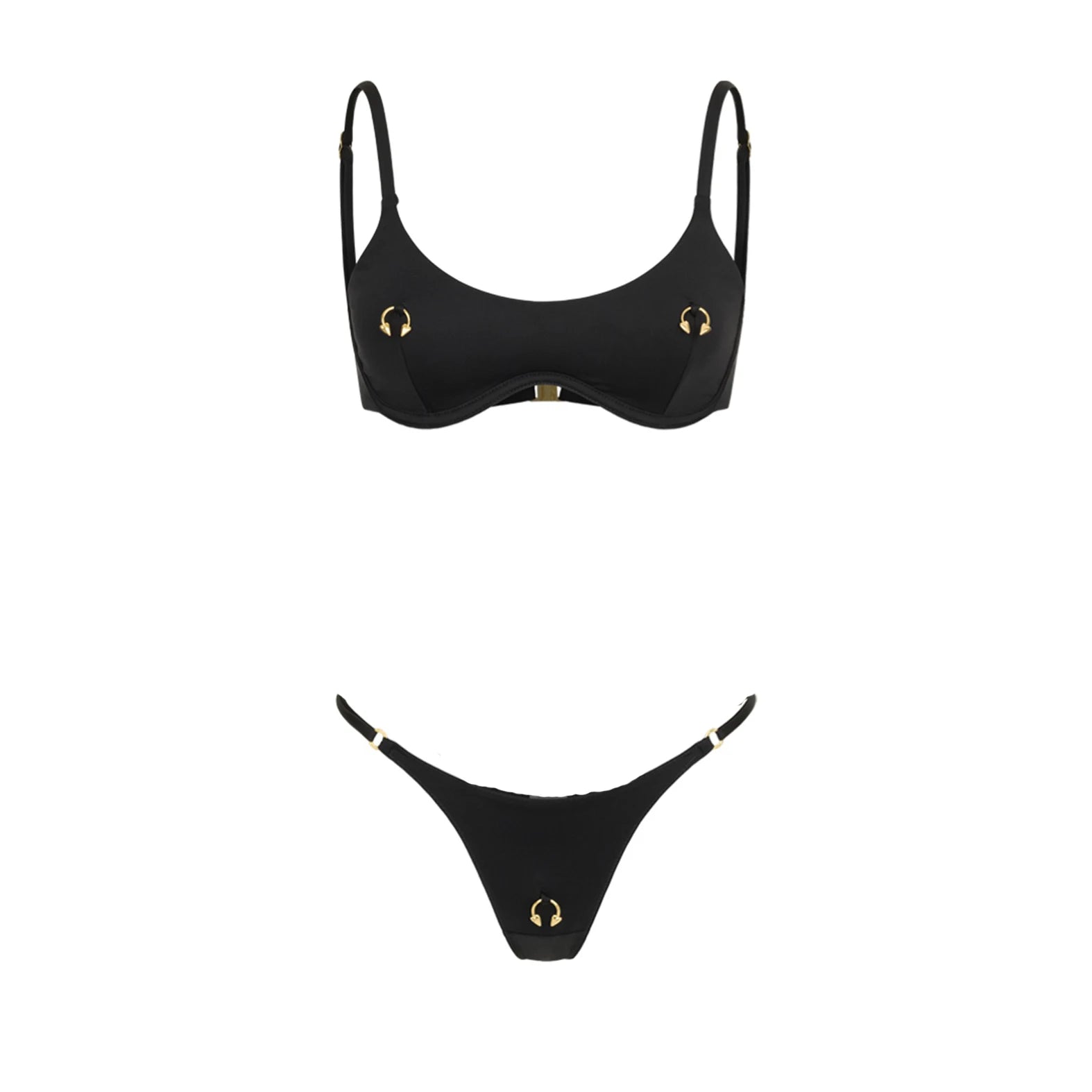 Thoughtfully Designed Bikini in a Timeless Style