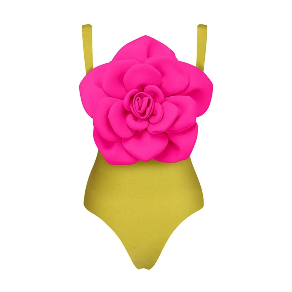 Effortlessly Elegant Bathing Suit with a Timeless Design