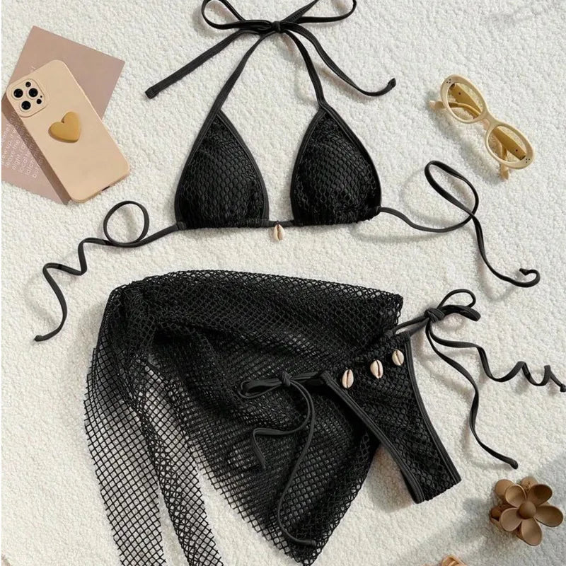 Classic Vintage Bathing Suit with a Flattering Fit