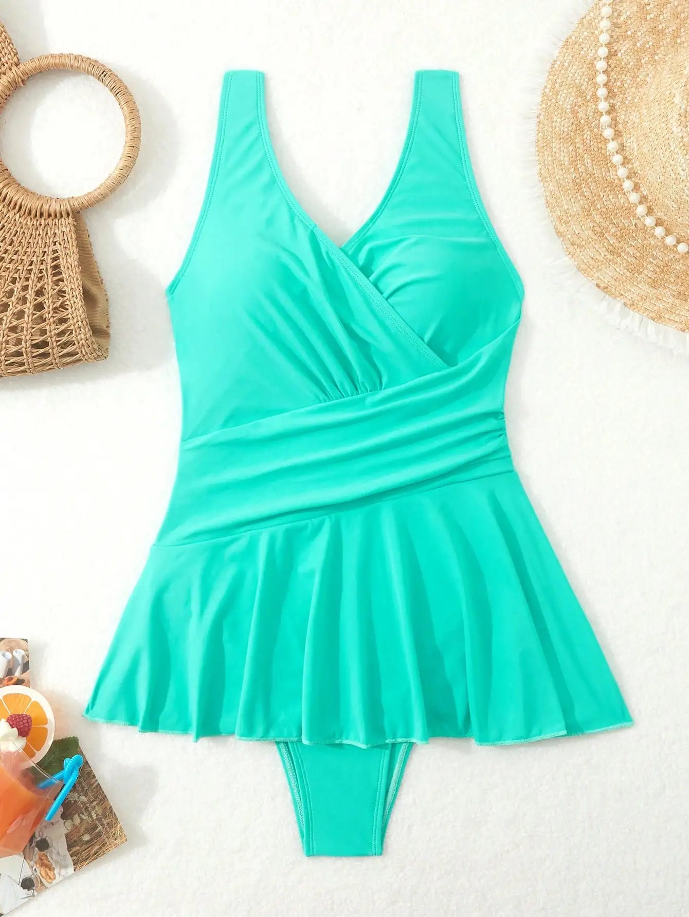 Casually Elegant Dress with a Refined Edge