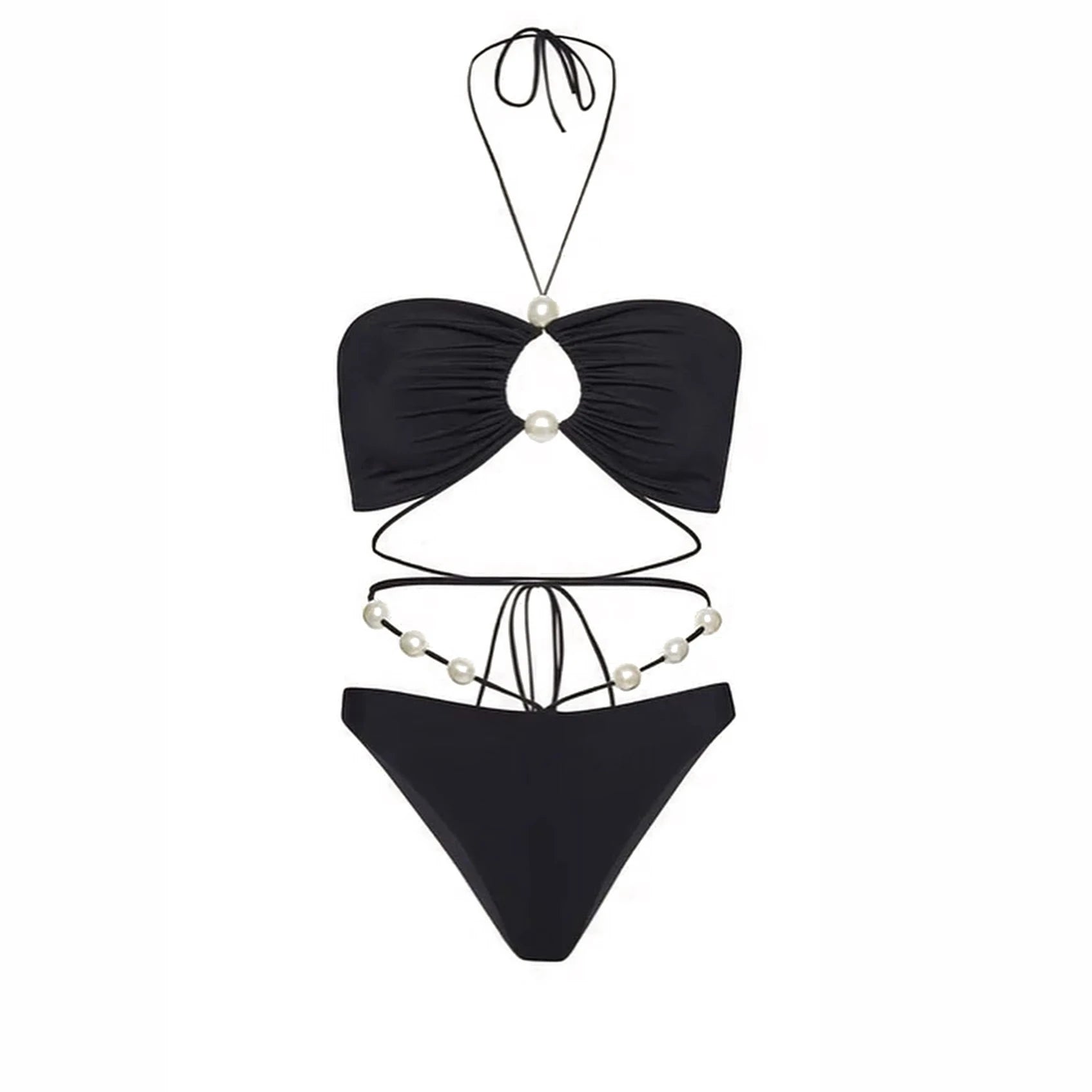 Effortlessly Elegant Bikini with a Timeless Design