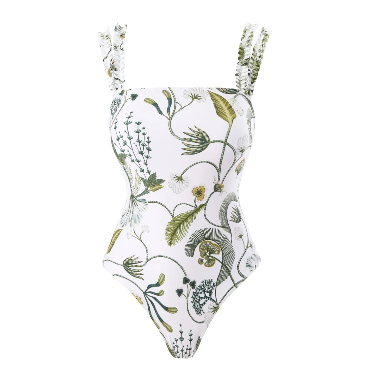 Finely Styled Bathing Suit with a Classic Vintage Look
