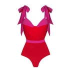 Beautifully Finished Bathing Suit in a Timeless Design