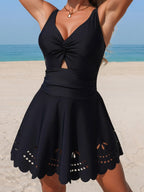 Casually Elegant Dress with a Refined Edge