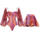 Casually Elegant Bathing Suit with a Refined Edge