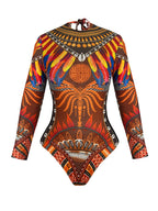 Beautifully Finished Swimsuit in a Timeless Design