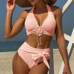 Finely Styled Bathing Suit with a Classic Vintage Look