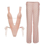 Casually Elegant Pants with a Refined Edge