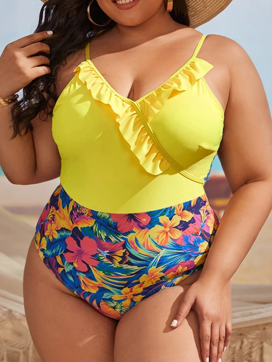 Sophisticated Swimsuit with a Clean Classic Look