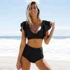 Classic Vintage Bathing Suit with a Flattering Fit