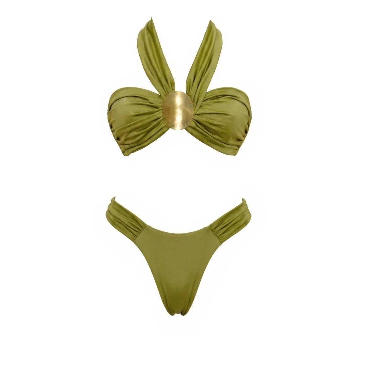 Vintage Inspired Bathing Suit with a Contemporary Edge