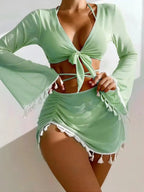 Sophisticated Bathing Suit with a Clean Classic Look
