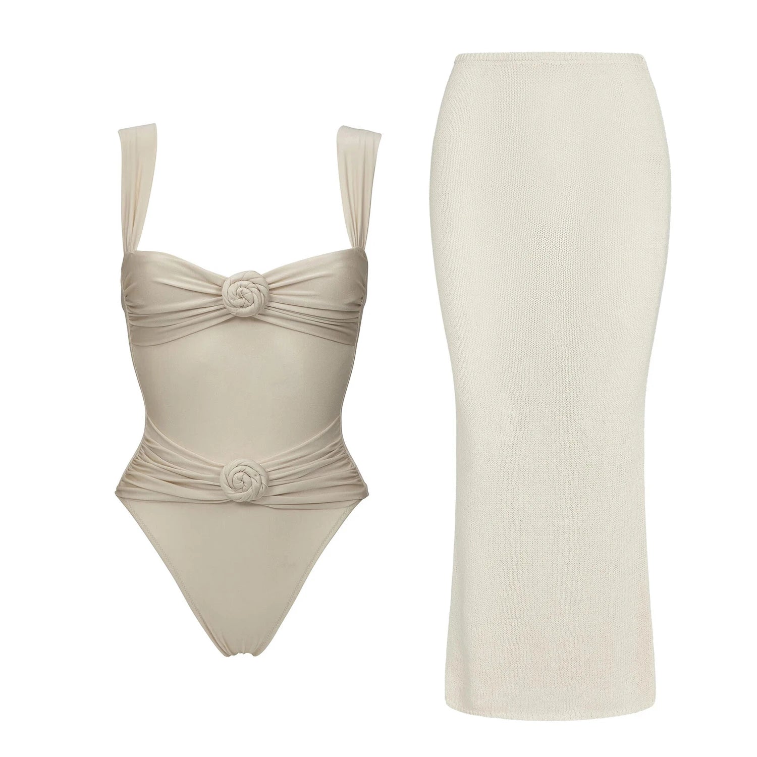 Classic Vintage Bikini with a Flattering Fit