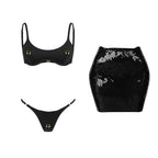 Thoughtfully Designed Bikini in a Timeless Style