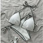 Finely Styled Bathing Suit with a Classic Vintage Look