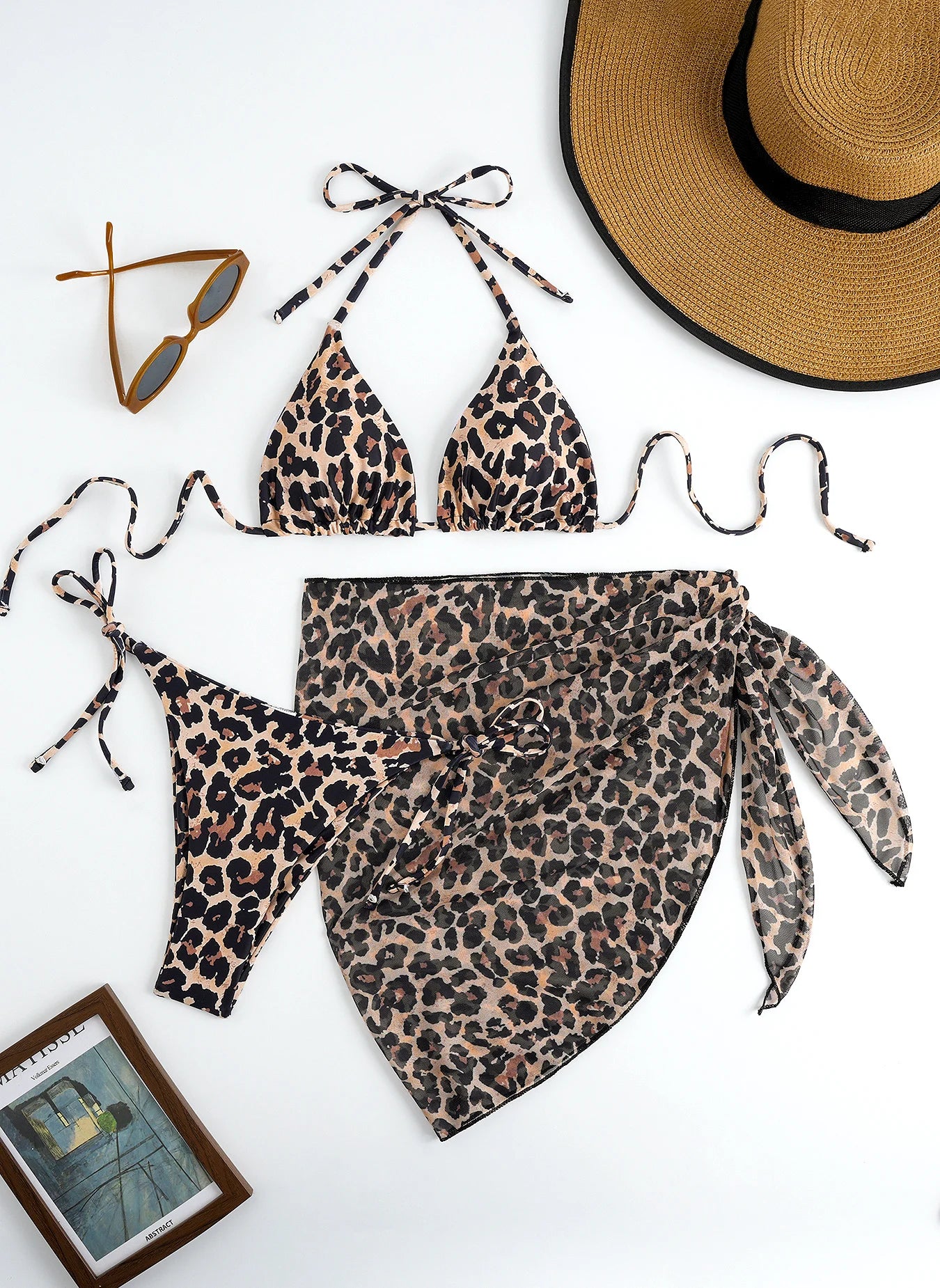 Finely Styled Bikini with a Classic Vintage Look