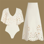 Elegantly Styled Bathing Suit for Everyday Wear