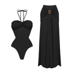Effortlessly Elegant Bathing Suit with a Timeless Design