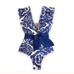 Effortlessly Elegant Bathing Suit with a Timeless Design