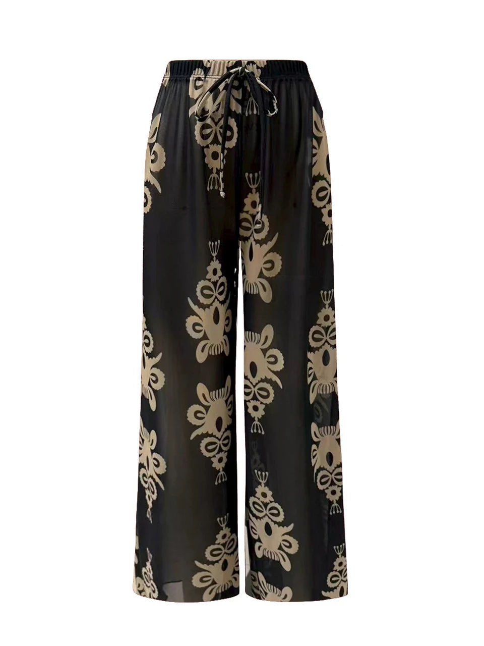 Effortlessly Elegant Pants with a Timeless Design