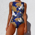 Casually Elegant Bathing Suit with a Refined Edge