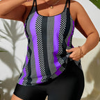 Subtly Elegant Swimsuit with a Refined Vintage Look