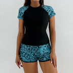Casually Elegant Bathing Suit with a Refined Edge